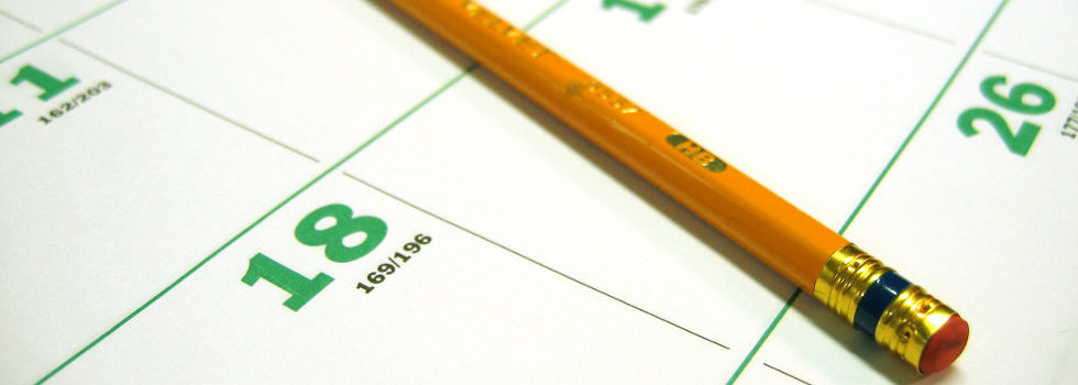 Calendario de Eventos